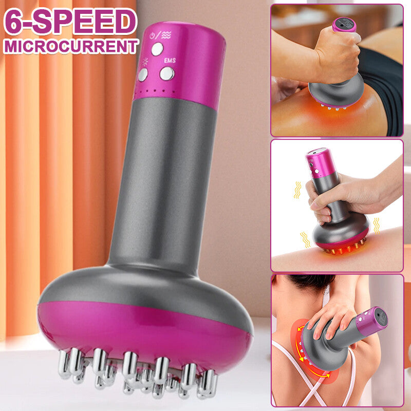 Electric Body & Back Scrubber – Deep Clean & Relaxing Shower Massage