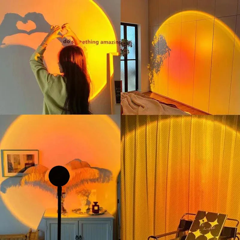 Velyo Magic Sunset Lamp