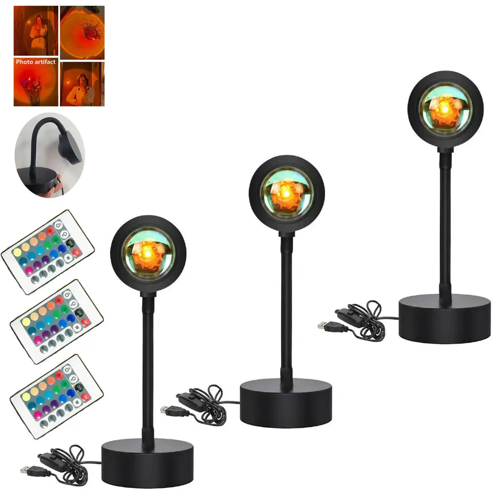 Velyo Magic Sunset Lamp