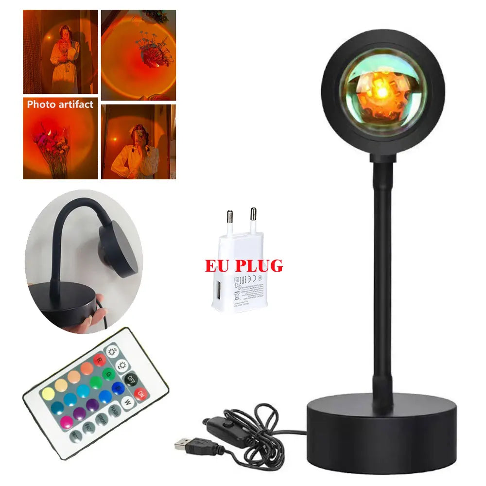 Velyo Magic Sunset Lamp