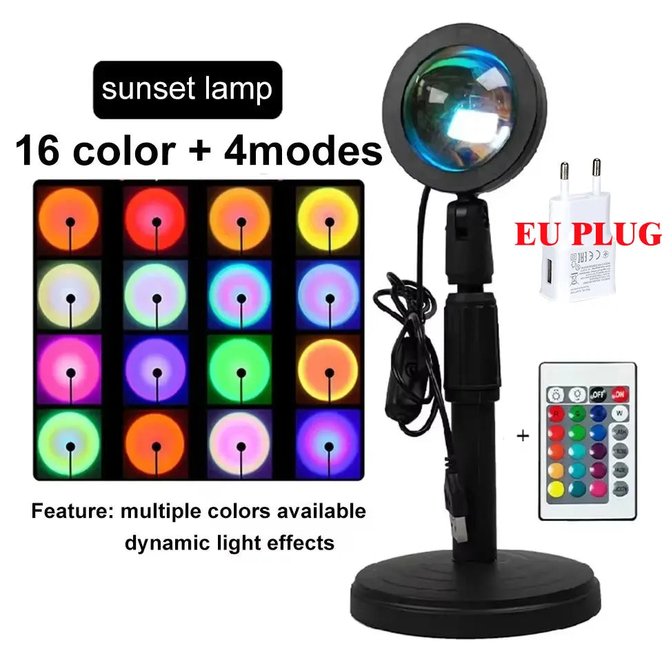 Velyo Magic Sunset Lamp