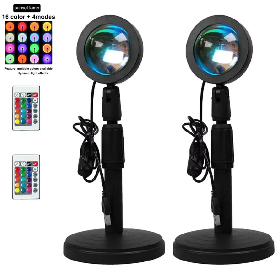 Velyo Magic Sunset Lamp