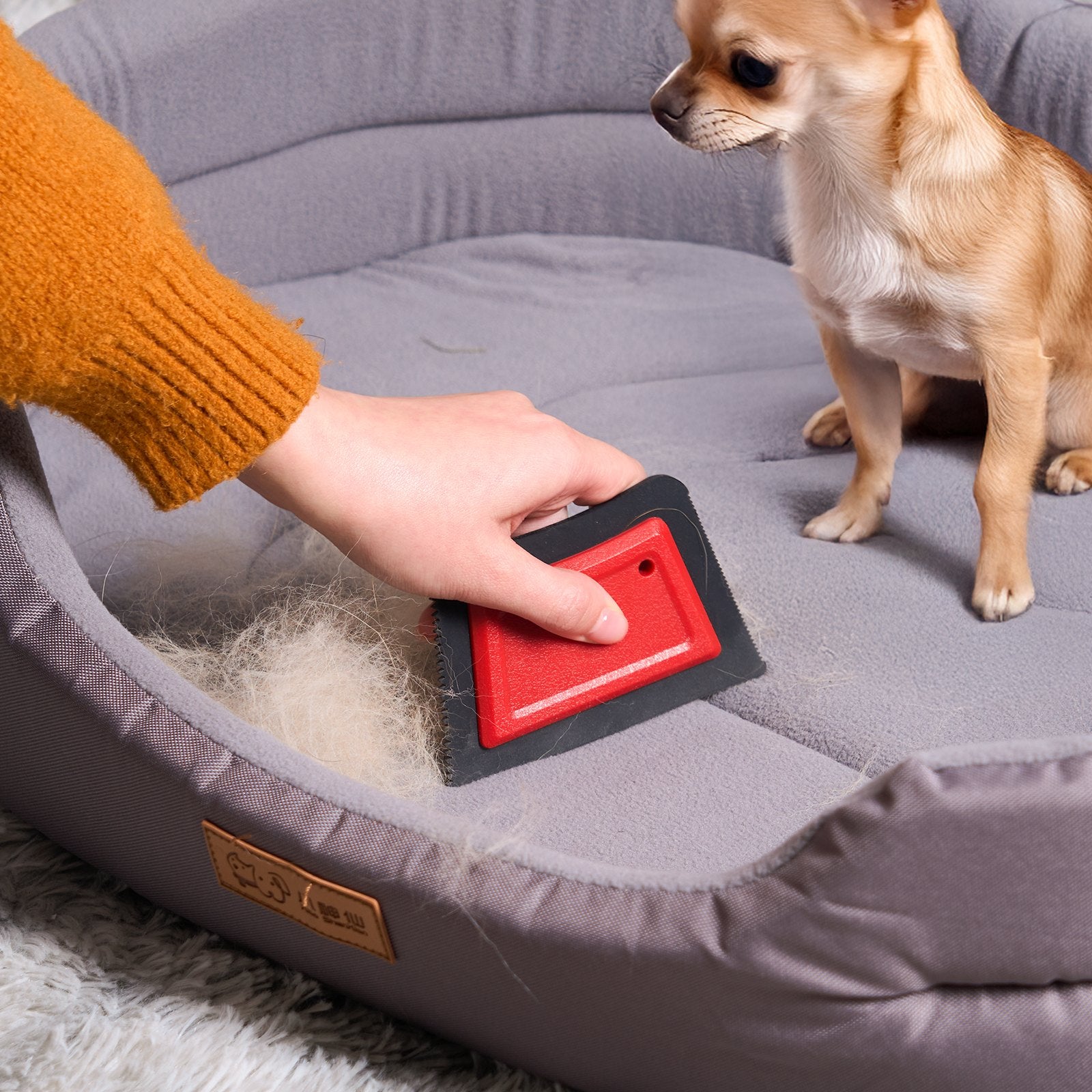 Velyo Pro-Satisfying Hair & Lint Remover