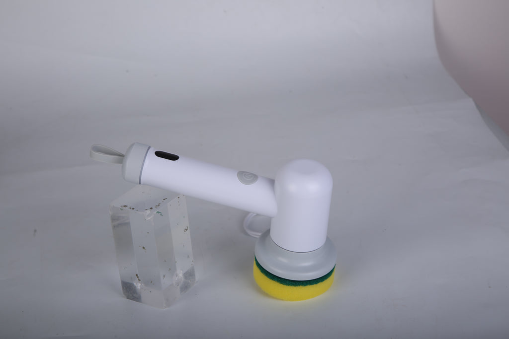 Electric Spin Scrubber – Cordless Deep Cleaning Brush for Kitchen & Bathroom