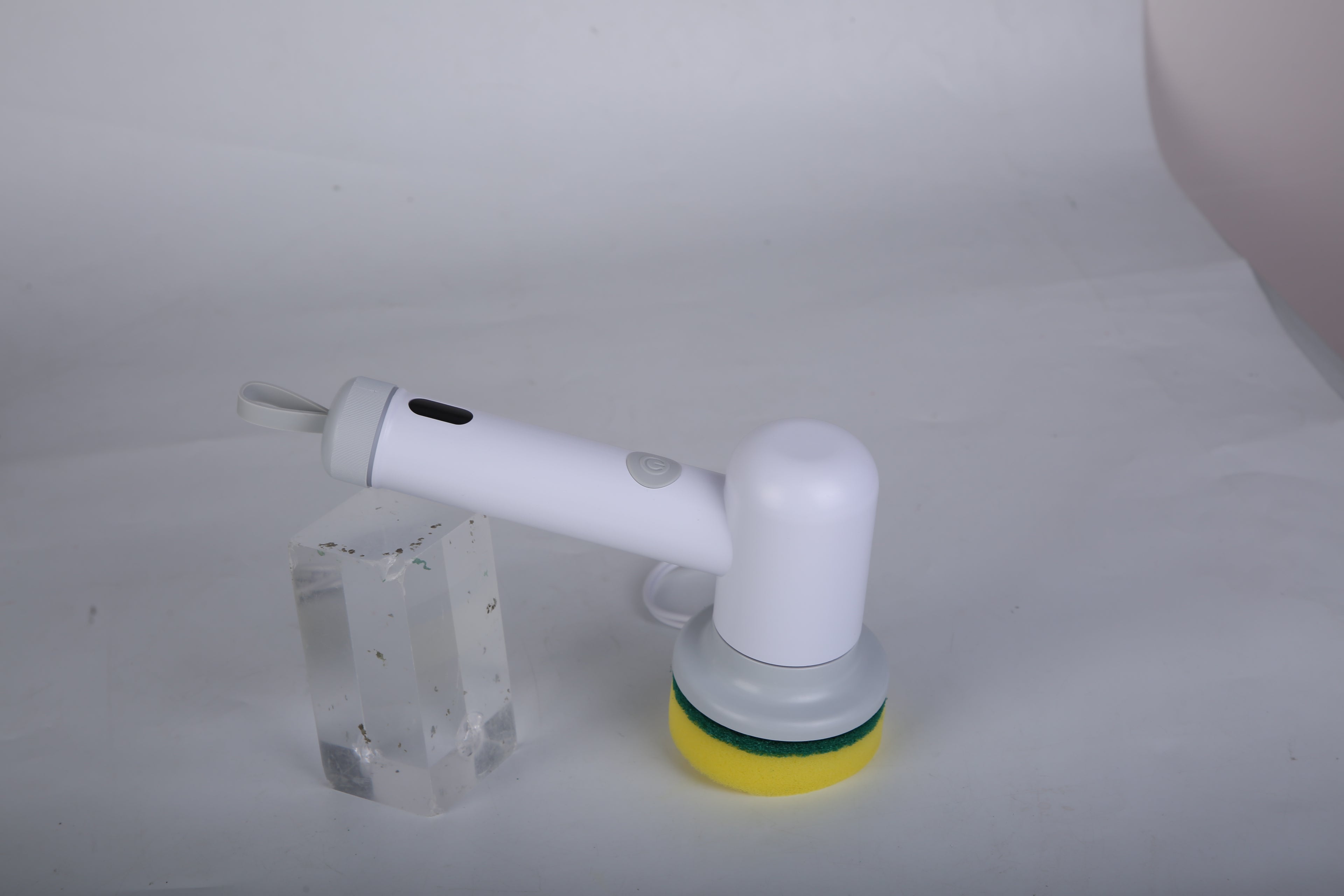 Electric Spin Scrubber – Cordless Deep Cleaning Brush for Kitchen & Bathroom